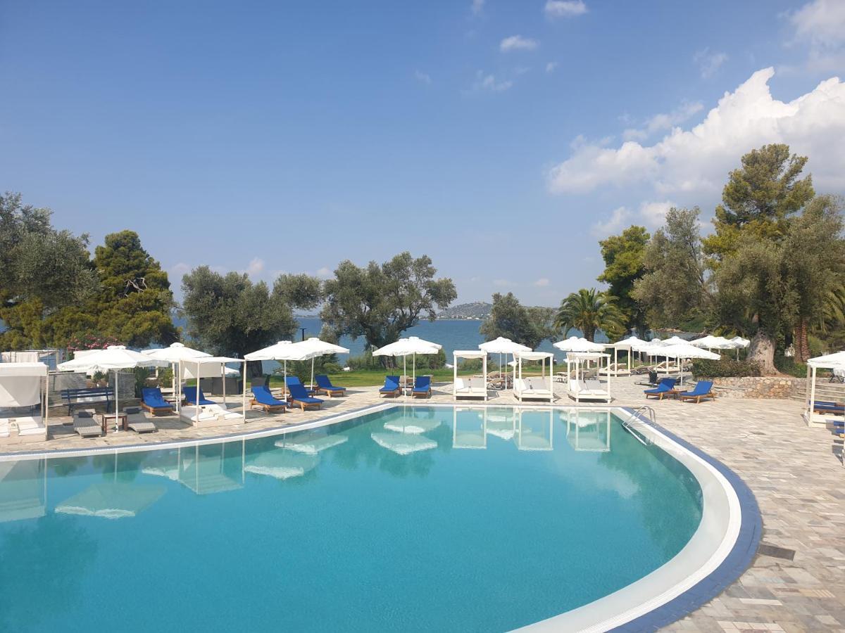 Holidays In Evia Beach Hotel (Adults Only) Erétria Exteriör bild
