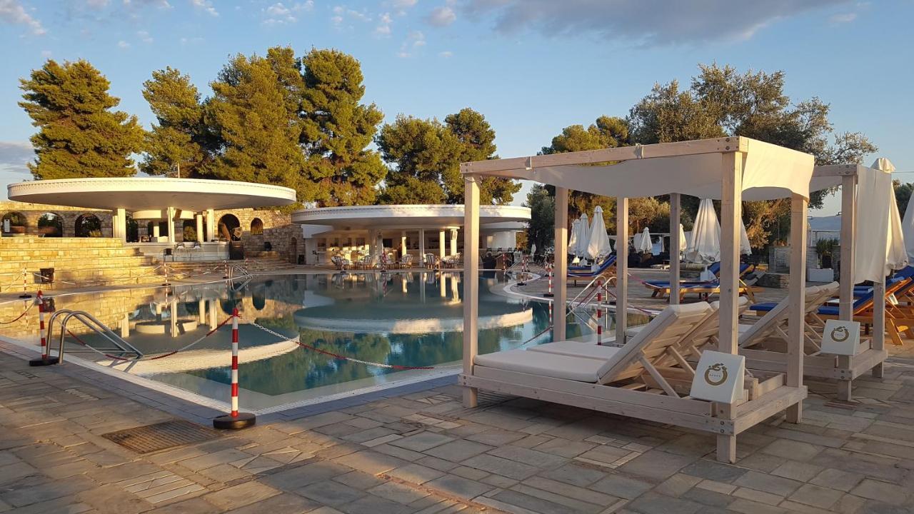 Holidays In Evia Beach Hotel (Adults Only) Erétria Exteriör bild