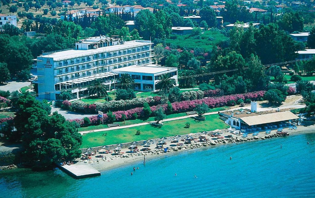 Holidays In Evia Beach Hotel (Adults Only) Erétria Exteriör bild